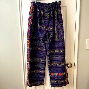 Handmade Guatemalan pants